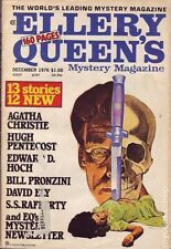 Ellery Queen's Mystery Magazine Vol. 68 #6 VG 4.0 1976 Stock Image Low Grade picture