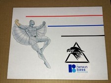 SILVERHAWKS Animation Cel Print PUBLICITY Cels Concept Ary 80’s cartoon Anime Ad picture