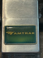 Zippo Lighter Amtrak Railway picture