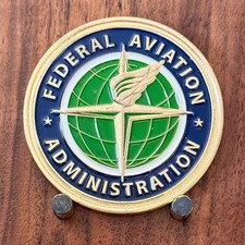 FAA AXM Office of Business Mission Services Aviation Challenge Coin  1#47 picture