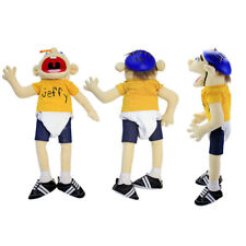 Jeffy Puppet Doll Plush Toy Fabric Polyester Cotton Non Woven Handmade Kids Gift picture