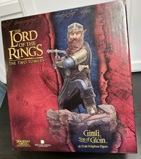 Sideshow/Weta LOTR The Two Towers Gimli Son of Gloin Statue #0070/2000 picture