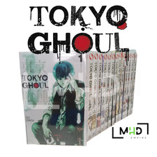 TOKYO GHOUL Manga (ENGLISH) HALF & FULL SET (Vol. 1-14) - Free Express Shipping picture