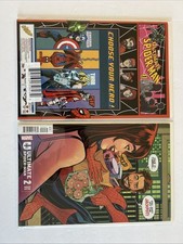 Ultimate Spider-Man by Jonathan Hickman #1 -2 (Marvel 2024) First Print Variants picture