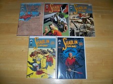 SHAOLIN COWBOY -- 1 2 5 6 7  Burlyman Entertainment -- 1st & 2nd Print picture
