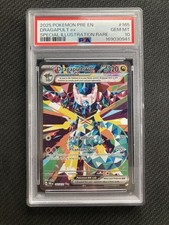 Pokemon Dragapult ex 165/131 Prismatic Evolutions Secret Illustrator Rare PSA 10 picture