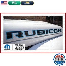Decal Mods Rubicon Hood Graphic Decals Fits Jeep Wrangler & Gladiator JL/JT picture