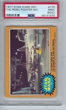 1977 O-Pee-Chee Star Wars Series 3 OPC #175 Rebel Fighter PSA 9(OC) MINT picture