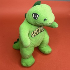 Vintage 1979 Knickerbocker Godzilla 8” Plush Hanna-Barbera Cartoon Licensed RARE picture