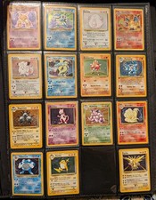 Full Pokémon Base Set 1999 picture
