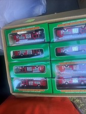Vintage Hess Toy Mini Truck 1999  Miniature Fire Truck    New in Box picture