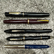 Vintage Fountain Pen Lot of 5 picture