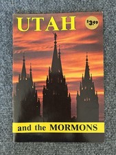 Utah And The Mormans VTG Booklet Tourist Travel Souvenir  picture