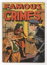 Famous Crimes #51 FR/GD 1.5 1953 picture