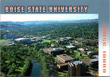 Boise State University Campus Aerial River Bronco Stadium Library Admin Idaho picture