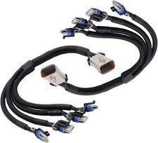 Ignition Coil Wire Harness Connector 2pc for GM LQ9 LQ4 LS2 LS3 LS7 LSX Truck picture