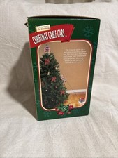 Mr Christmas Tin Mechanical Santas Cable Cars Animated FOR PARTS / NOT WORKING picture