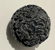 RARE Sam Philipe 1997 Jerusalem 3000 Sculpture Trinket Box (09) picture