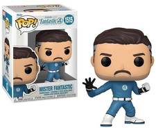 Funko Pop Marvel: The Fantastic Four: Mister Fantastic Vinyl Figure #1515 83584 picture