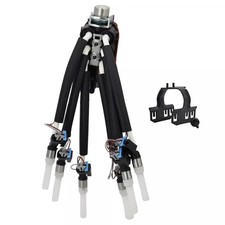 FJ503 Spider Fuel Injectors with Braket 6 Cylinder V6 4.3L for Chevy GMC Isuzu A picture
