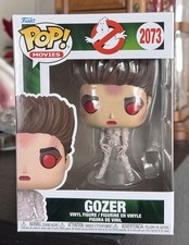 Funko Pop Movies: GOZER the Gozarian #2073 Ghostbusters 1984 w/Protector IN HAND picture