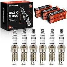 A-Premium 6PCS Iridium Platinum Spark Plugs Compatible with Buick,...  picture