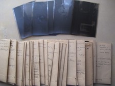 1939 Stockholm & SWEDEN 338 Film Negative Historic 3x4 Photo Lot picture