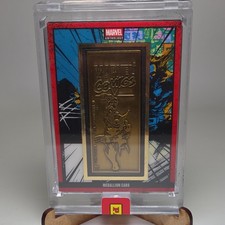 2025 Panini Marvel Anthology; WOLVERINE (1989, Issue #24) Medallion; ENCASED picture
