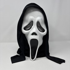 Rare 2013 Scream 4 Ghost Face Mask Easter Unlimited Fun World Non Glow Tagged picture