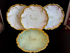 Antique porcelain Limoges Plate  picture