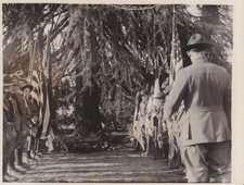 1927 Press Photo California Boy Scouts Visit Luther Burbank Grave at Santa Rosa picture