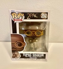 Funko Pop Rocks - 2Pac Tupac Shakur Loyal to the Game #252 picture