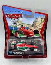 AUTHENTIC Cars: 2010 #4 Francesco Bernoulli Cars 2 (Early Release) (+baggie) picture
