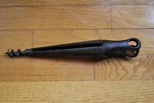 Vintage Antique James Swan Graduated Barrel Bung Hole Drill Auger Reamer Tool picture