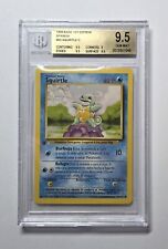 1999 Pokemon Spanish Base Set 1st Edition Squirtle BGS 9.5 picture
