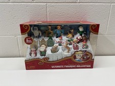 Rudolph the Red-Nosed Reindeer Ultimate Figurine Collection 15 Piece, 2011 Model picture