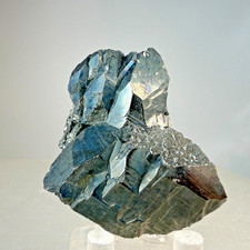 Fine Large Tetrahedrite Crystal Group: Casapalca Mine, Lima, Peru- Classic picture
