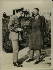 1928 Press Photo RAF Squad Leader Scott RAF To Pilot Largest Flying Ship 