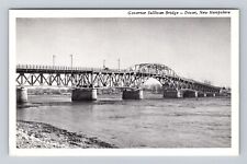 Dover NH-New Hampshire, Governor Sullivan Bridge, Antique, Vintage Postcard picture