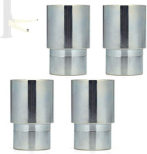 4Pcs Upgraded 60Mm Lift Adapter, 3 Inch Extension Stack Truck Adapter | 12000Lb/ picture