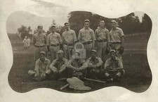 Ludlow KY Kentucky Local Baseball Team 1910s RPPC Photo Postcard COPY picture