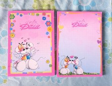 Diddl Special Block Sheets A6, 2 Sheets 🌸🐭🩷 picture