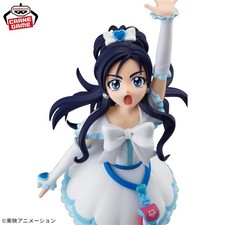 Banpresto Futari wa Pretty Cure Cure White Prize Figure Glitter & Glamours Japan picture