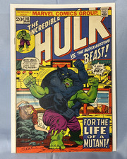 INCREDIBLE HULK #161 SIGNED BY HERB TRIMPE Very High Grade Stunning condition picture
