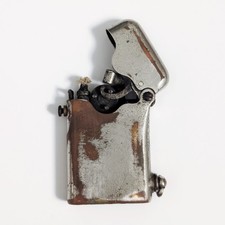Rare 1920s Thorens Single Claw Petrol Lighter Swiss Pat 137508 Restoration  picture