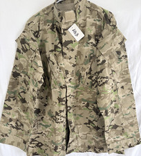 Colombia Army Camaleon Desert Shirt Size 40 Long New AB3 picture