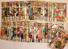 Uncanny X-Men Comics 1980s 90s (225-329) combine ship picture