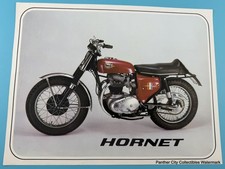 Manufacturer Original 1967 BSA Hornet Motorcycle Brochure picture
