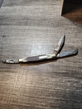 Schrade Old Tmer Vintage 3 Blade Folding Pocket Knife 340T USA- Good Condition picture