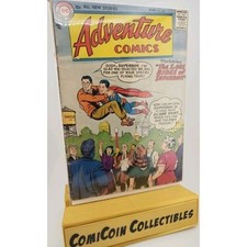 Adventure Comics #234 1957 DC Curt Swan Superboy Silver Age Complete Reader Copy picture
